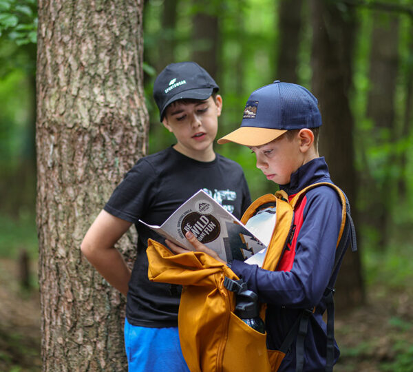 leśne tropy gra survival dla dzieci