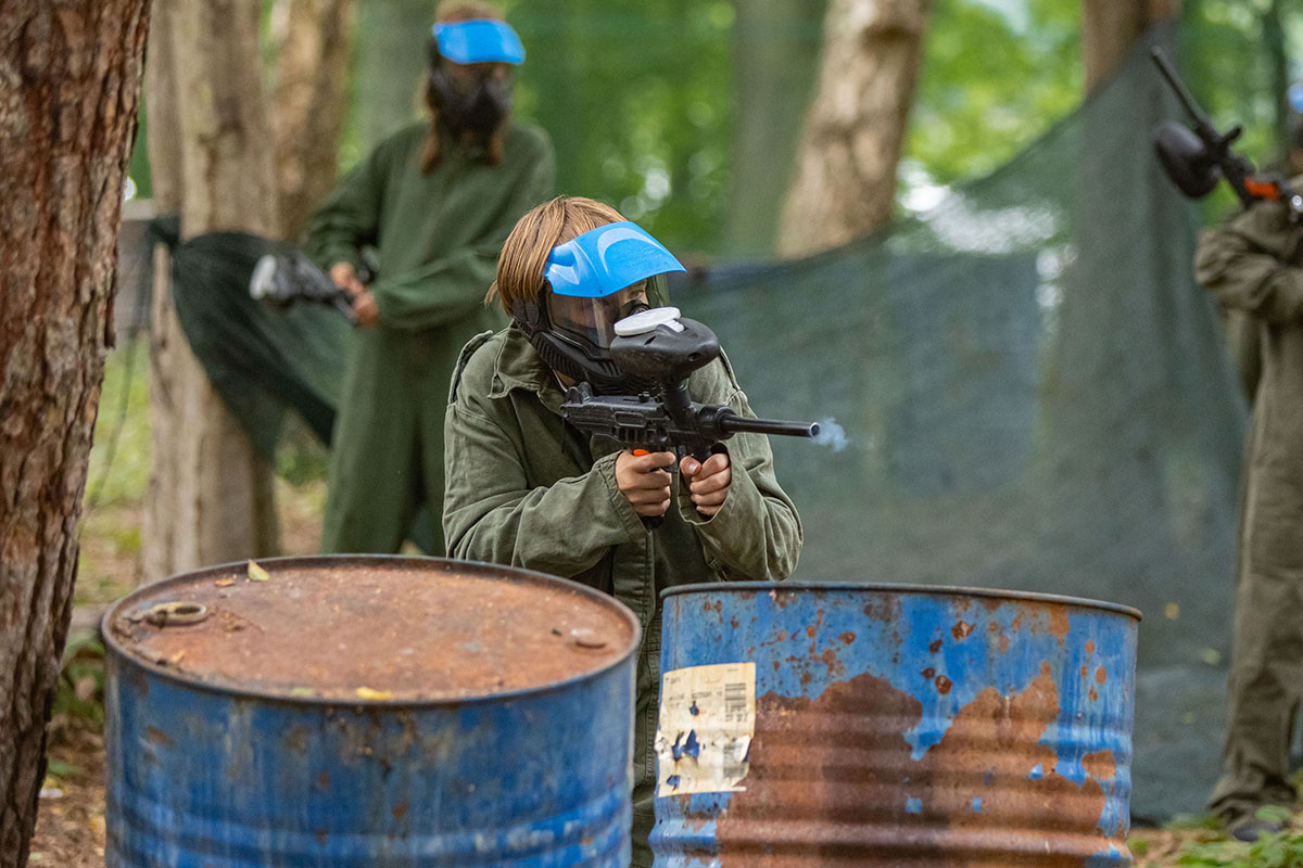 paintball wycieczka szkolna extreme day