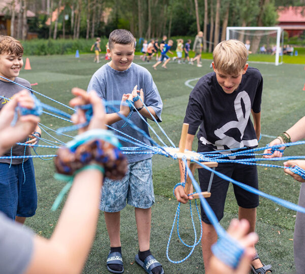 integracyjne zadanie podczas wycieczki szkolnej