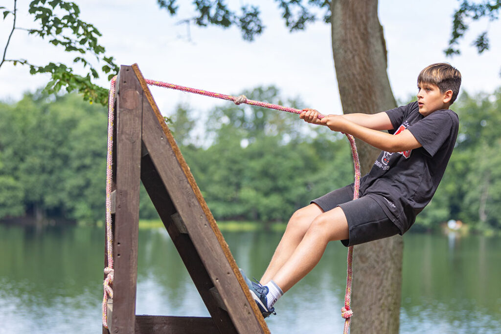 tor rekruta na wycieczce szkolnej