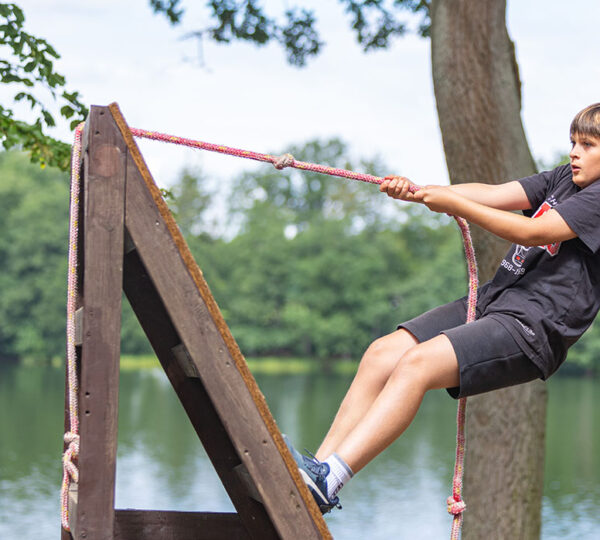 tor rekruta na wycieczce szkolnej