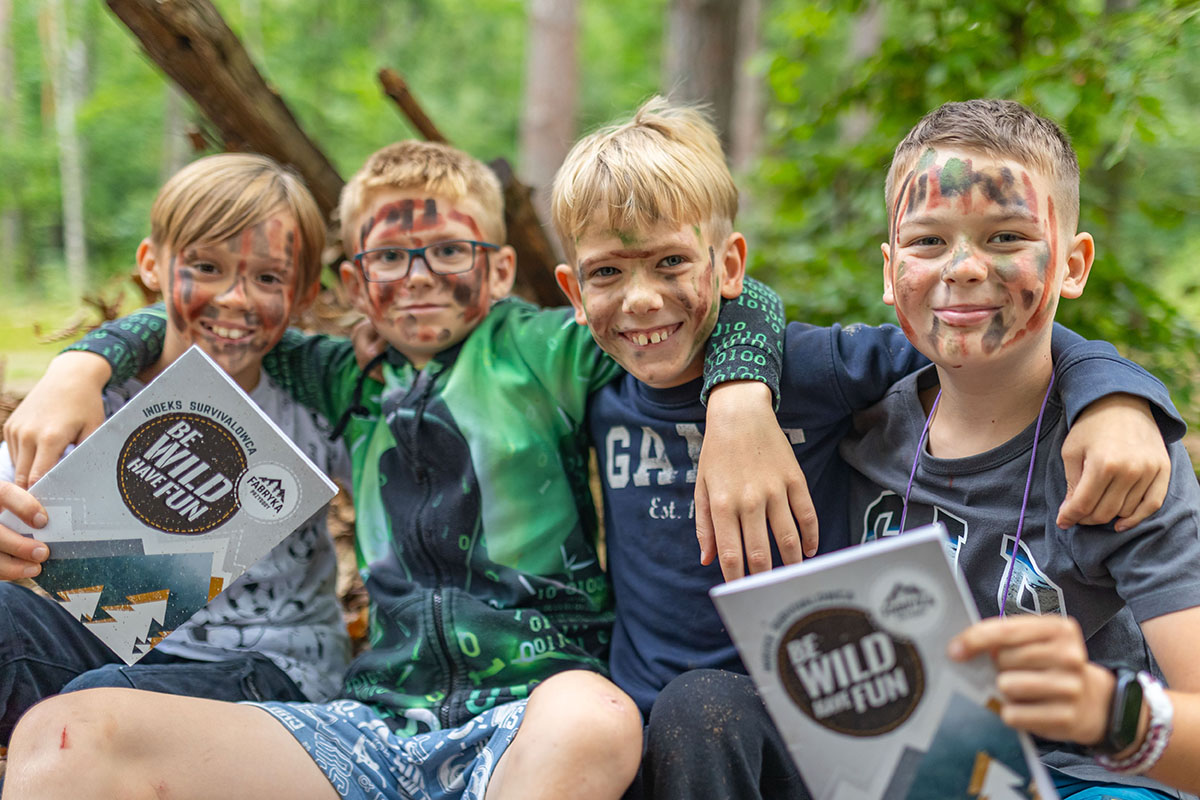 Survival Kids – zajęcia terenowe dla młodszych uczniów