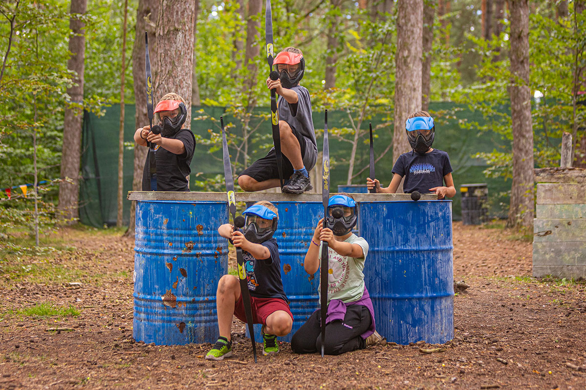 Miejsce na zdjęcie: Archery Tag