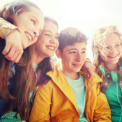 dzieci gra miejska dla szkół